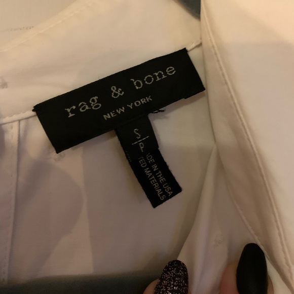 Rag & Bone Front and back button up - Picture 3 of 5